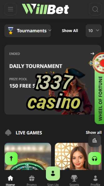 1337 Casino - Elite Gamer Casino Experience-www.bdqngd.com