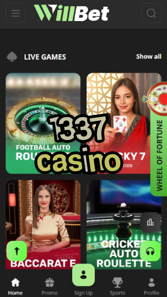 1337 Casino - Elite Gamer Casino Experience-www.bdqngd.com