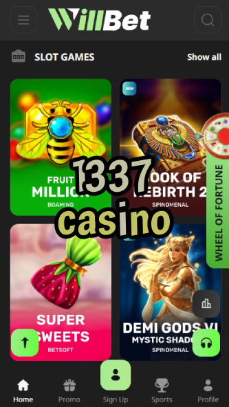 1337 Casino - Elite Gamer Casino Experience-www.bdqngd.com